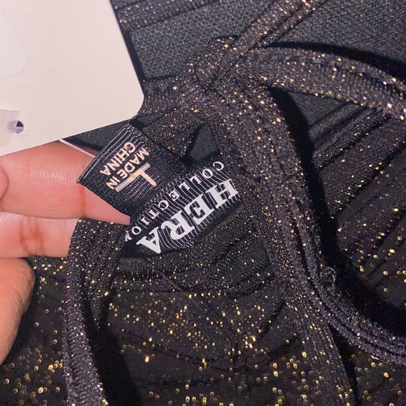 Black sparkle dress. - Picture 4 of 4